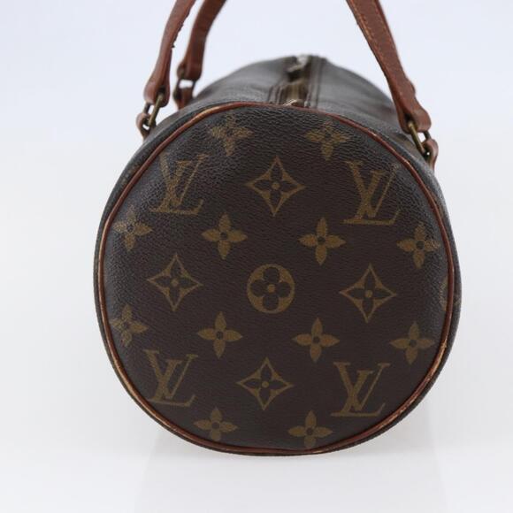 LOUIS VUITTON Monogram Papillon 30 Hand Bag M51385 - Picture 5 of 12